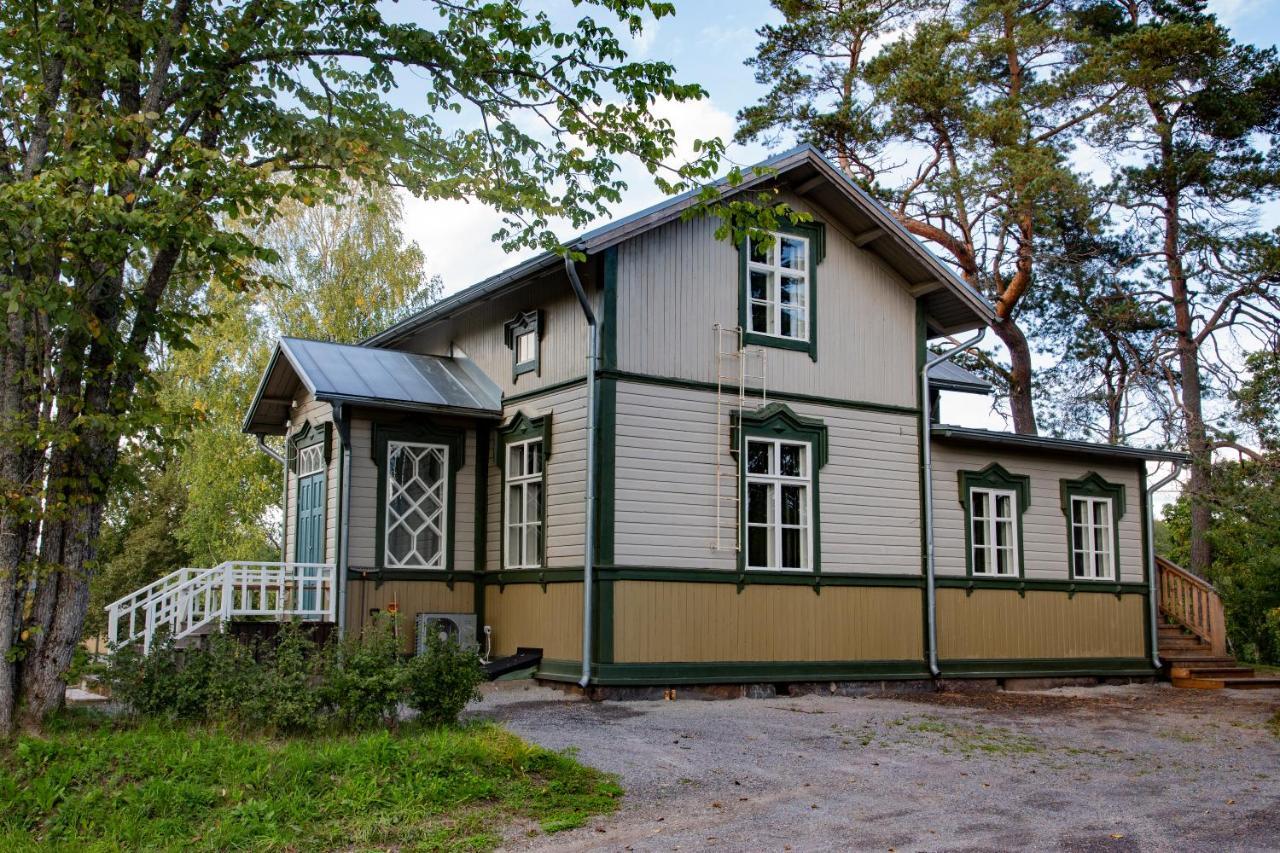 Billnaesin Ruukki Hotel Exterior photo